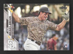Seth Mejias-Brean  RC 2020 Topps   San Diego Padres #370