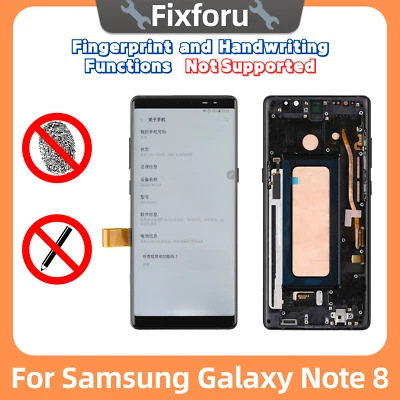 Small For Samsung Galaxy Note 8 SM-N950 Incell LCD Display Screen Replacement - Image 1 of 4