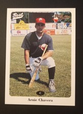 1996 Quad City River Bandits Arnie Chavera #12