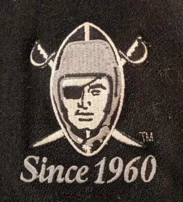 CHAQUETA UNIVERSITARIA DE LANA CAMPEÓN SINCE 1960 VinTagE Oakland Raiders M Las Vegas  Foto 1 de 4