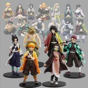 Demon Slayer Enmu Figure Kimetsu no Yaiba 6" Figure Toy NO BOX Bulk - Picture 1 of 2