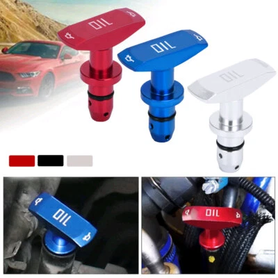 1 x Engine Oil Dipstick Pull Handle For Ford Mustang GT V8 GT500 1999-2011 Foto 1 de 4