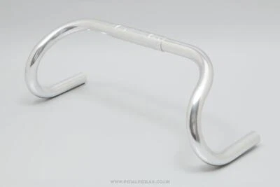 Manubrio Ambrosio Campione Del Mondo (S43) 13 Volte NOS Drop - 43 cm Vintage - Immagine 1 di 4