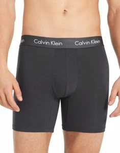 Calvin Klein Mens 3 Pack Body Modal Boxer Briefs, Black/Navy/Gray, S - Picture 1 of 2