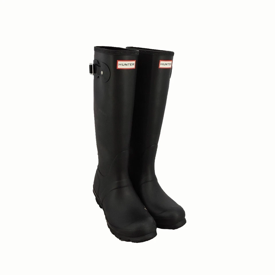 Hunter 0029-HNTORGW BLK Women's Boots - Black