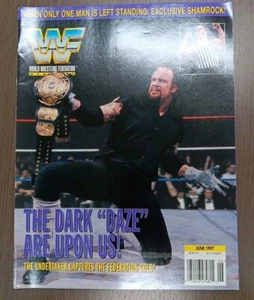 WWF Magazin Juni 1997 Undertaker Cover Vintage - Bild 1 von 3