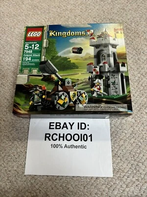 NUEVO LEGO Kingdoms Castle: Outpost Attack (7948) 2011 - Sellado Nuevo en caja Sin usar, en caja Foto 1 de 4