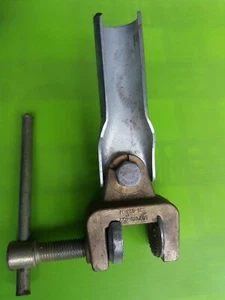 Masseklemme, Erdungsklemme,Erdungsschraubzwinge, hohe Stromstärke bis A  ?  - Bild 1 von 1