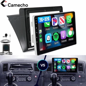 Radio de coche 9" 2+32 GB CarPlay Android13 GPS Navi BT para VW T5 Transporter Multivan - Imagen 1 de 17