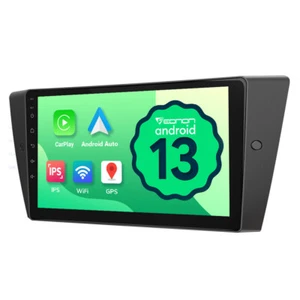 9"IPS CarPlay Android 14 Head Unit Car Radio GPS Navi for BMW E90 E91 E92 E93 M3 - Picture 1 of 22
