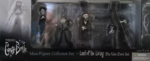 Tim Burton 2005 'Land of the Living' Corpse Bride Van Dort Collector Set-NIB - Picture 1 of 5