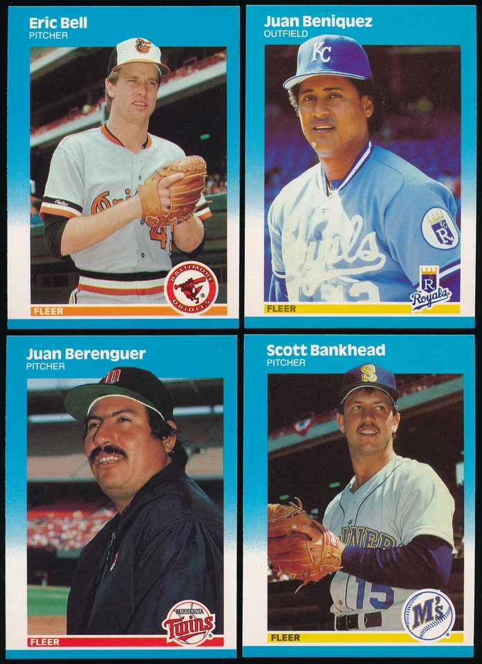 1987 Fleer Update BB - You Pick - Complete Your Set (F81) - Image 1 of 1