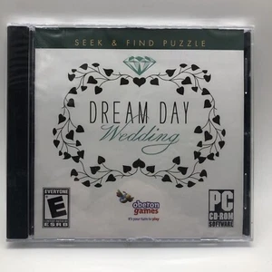 Dream Day: Wedding (PC, 2007, Brand New) - Picture 1 of 4