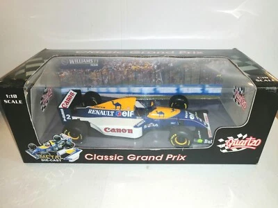 WILLIAMS F1 GRAND PRIX SOUTH AFRICA 1993 ALAIN PROST QUARTZO 1/18 REF.18330 - Immagine 1 di 4