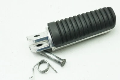 Yamaha TDM 900 RN08 Repose-Pied Avant Pilote Droite Original (pour Plaque) - Photo 1/4