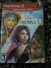 Final Fantasy X-2 PLAYSTATION 2 (PS2) Role Playing (Video Game)