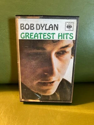 Bob Dylan greatest hits cassette CBS early songs cool rare! UK pressing - Image 1 of 2