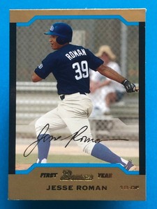 2004 Bowman Gold Jesse Roman #214