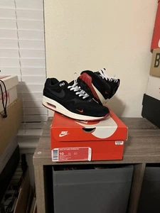 Nike Air Max 1 Premium Bred Size 10 - Picture 1 of 8