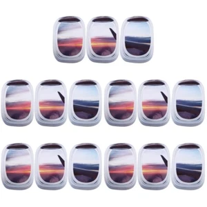 5 Pieces Bullethole Aufkleber Büro Wandtattoo Kinderzimmer - Bild 1 von 12