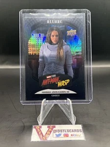 2022 Marvel Allure - HANNAH JOHN-KAMEN AS GHOST BLACK RAINBOW #84 - Bild 1 von 3