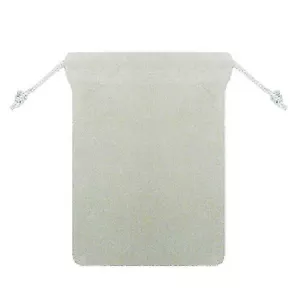 100 bolsas de plata 2x2 bolsas de terciopelo de terciopelo bolsas de regalo - Imagen 1 de 1