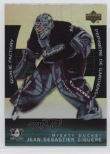 2005-06 Upper Deck McDonald's Goalie Factory Jean-Sebastien Giguere #GF6