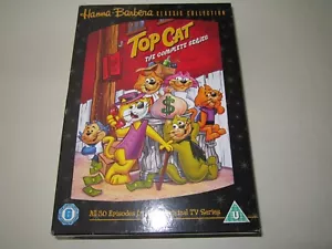 TOP CAT DVD OOP RARE THE COMPLETE SERIES CLASSIC ANIMATED CARTOON 5 DISC - Picture 1 of 2