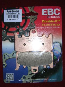 Ducati 803 Scrambler Flat Track Pro 16 EBC FA630HH Front Sintered Brake Pads. - Picture 1 of 1