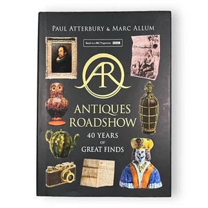 Antiques Roadshow: 40 Years of Great Finds (English) Hardcover Book British - Bild 1 von 10