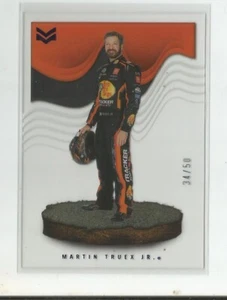 2023 Panini Chronicles MARTIN TRUEX JR. Magnitude Blue 34/50 - Picture 1 of 1