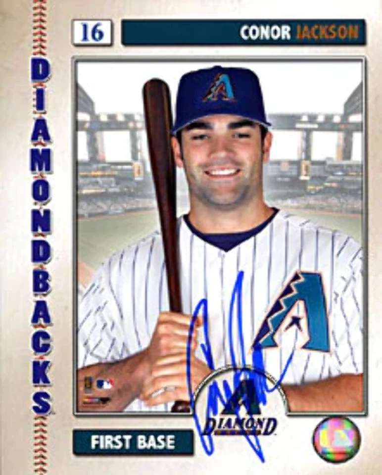 Foto 8x10 firmada por Conor Jackson Foto 1 de 1