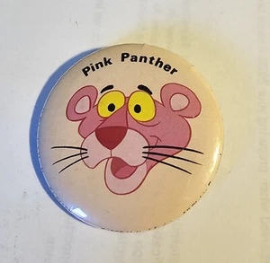 Vintage 1980 Pink Panther Pinback Button #1498 - Picture 1 of 1