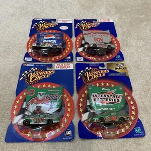Nascar Winner's Circle Lot 4 Diecast Toy Cars Race Hood Collection Series Dodge - Picture 1 of 14