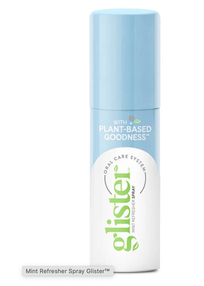 AMWAY GLISTER MINT FLAVOUR MOUTH REFRESHER SPRAY 14ML (Upgraded Pack)