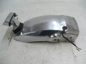 YAMAHA 1982-1983 VIRAGO 920 XV920 REAR FENDER WHEEL COVER PLATE HOLDER OEM - Picture 1 of 10