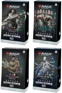 Magic the Gathering Modern Horizons 3 Commander Deckhülle (4 Decks) - Bild 1 von 5