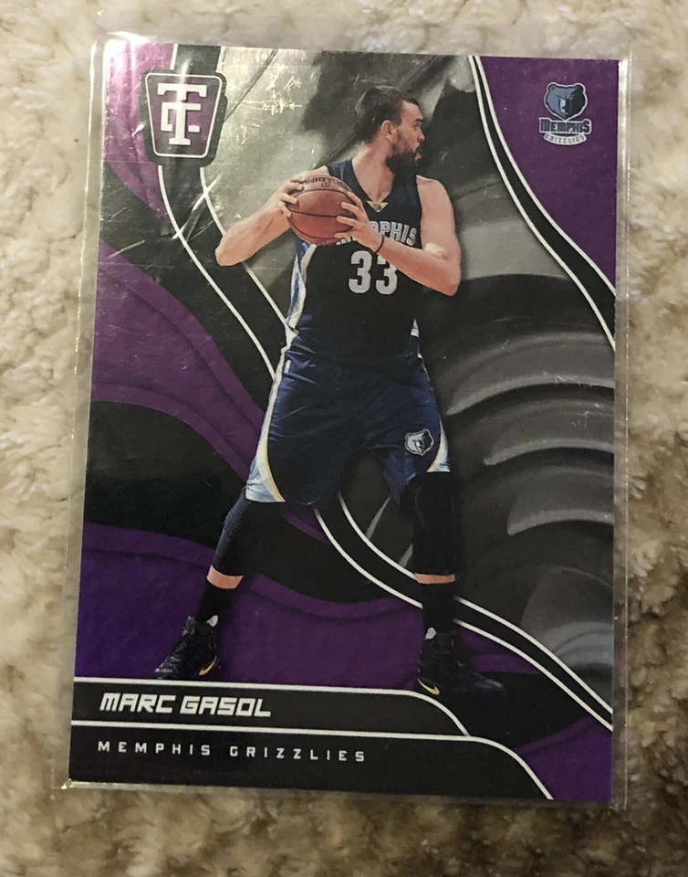 2017-18 Totally Certified Purple #69 Marc Gasol Grizzlies - Image 1 of 1