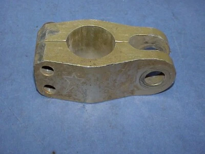 Allstar Performance Gold 1-3/4" Frame Mount Panhard Bar Bracket Clamp-On  Foto 1 de 4