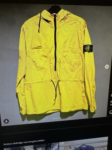 Stone Island mezza zip XL