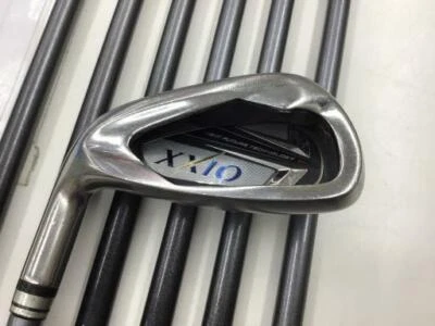 DUNLOP XXIO MP700 Left-handed 7PC R-FLEX IRONS SET GOLF CLUBS JAPAN MODEL - Image 1 of 4