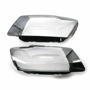 Pair Front Headlight Headlamp Lens Cover Shell Left + Right For Audi Q52013-2017 - Picture 1 of 9