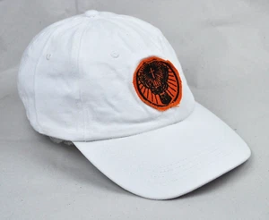 Jägermeister USA Kappe weiß oranges Logo Mütze Baseball Cap Käppi Schirmmütze - Bild 1 von 4