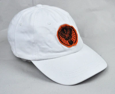 Jägermeister USA Kappe weiß oranges Logo Mütze Baseball Cap Käppi Schirmmütze - Bild 1 von 4