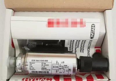 Hydac EDS344-3-040-000 906485 Pressure Sensor - Image 1 of 4