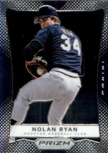 2012 Panini Prizm #133 Nolan Ryan  Houston Astros Baseball