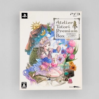 Atelier Totori The Adventurer of Arland Premium Box 2010 Sony PlayStation PS3 - Image 1 of 4