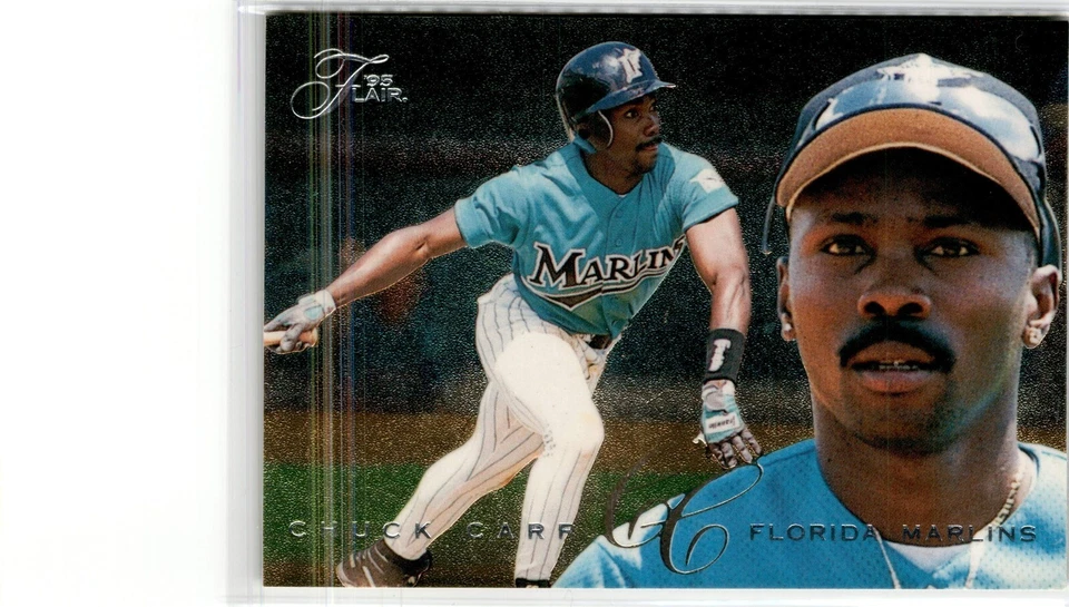 1995 Flair Chuck Carr #351 - Image 1 of 1