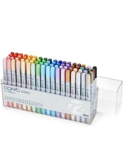 Copic Ciao Sketch Marker 72 Color Start Set Artist Markers JAPAN BRAND NEW - Picture 1 of 6