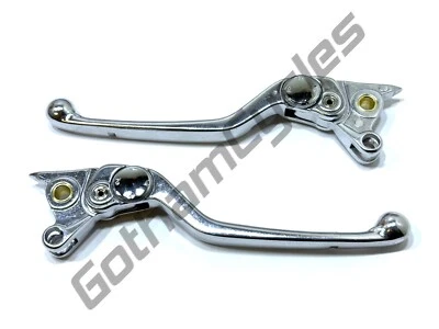 Ducati Front Brake Clutch Lever Set 748 996 998 Monster 900 S2R S4R 900SS 1000SS - Image 1 of 2